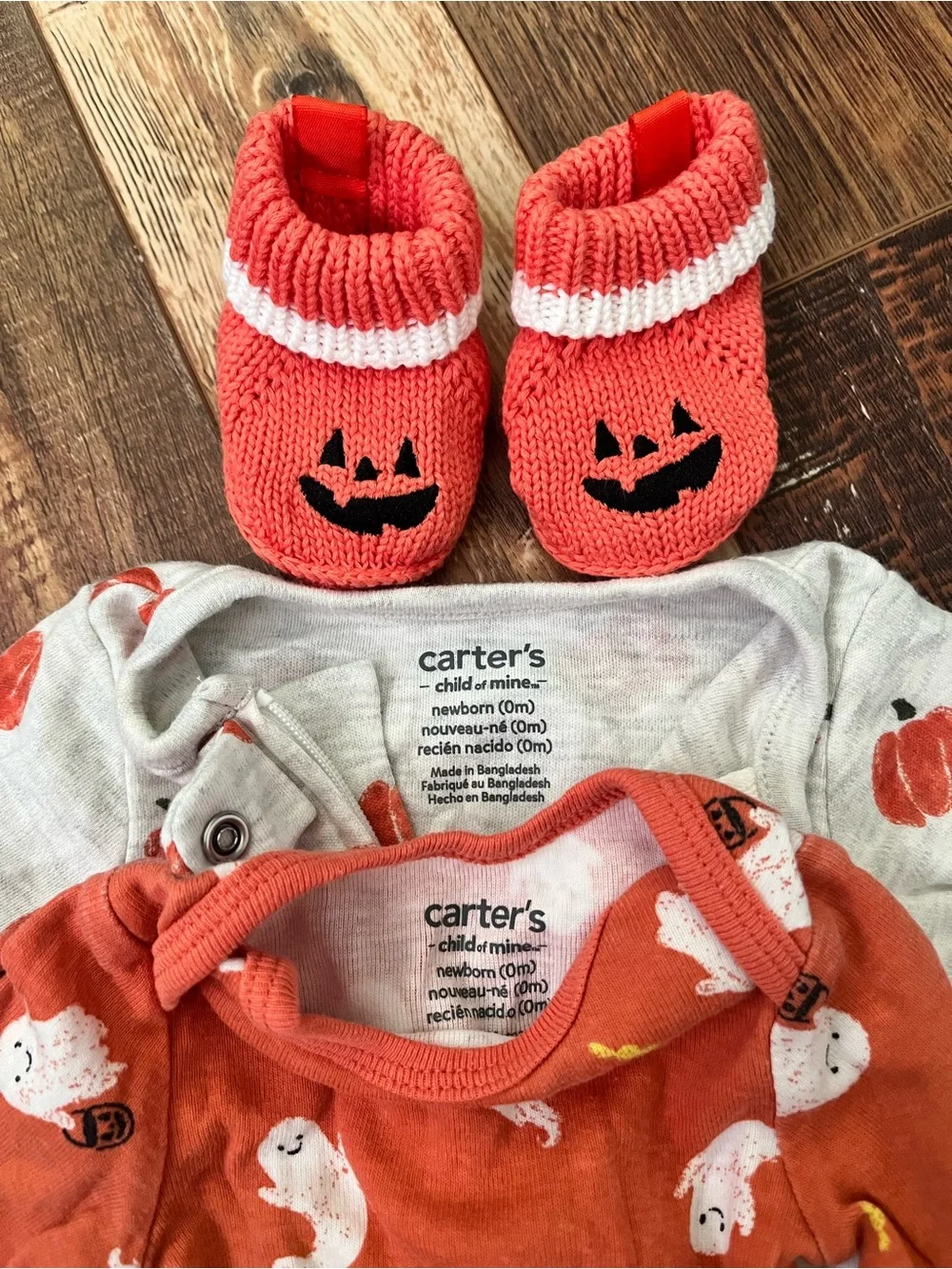 Carter’s Pumpkin/Halloween Onesie